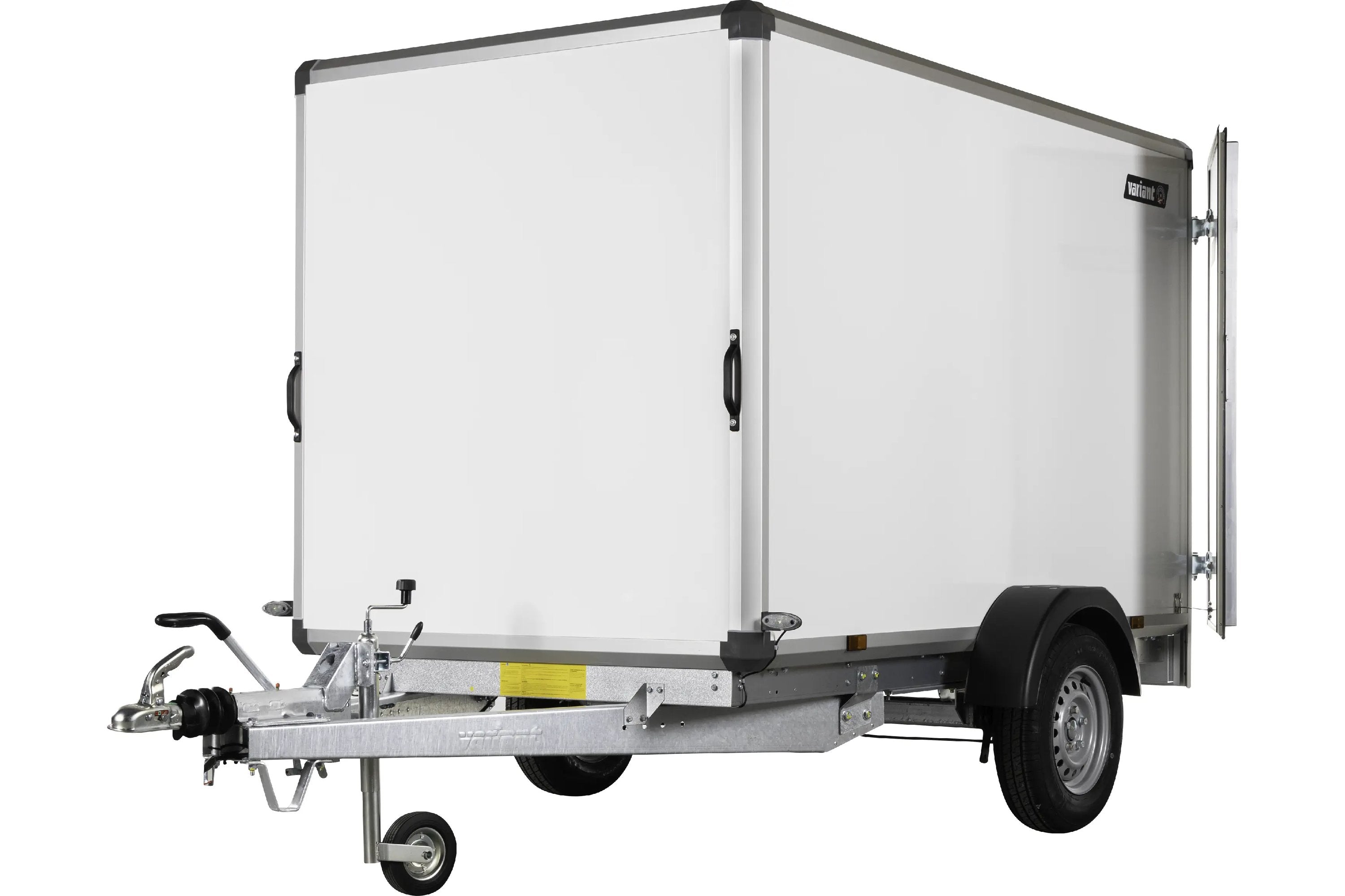 Variant B715 C2 Cargotrailer | Træ (finer) | Ladmål 258 x 148 x 157 cm | 750 kg