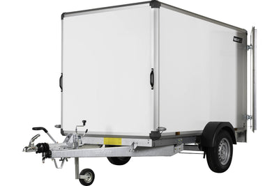 Variant B715 C2 Cargotrailer | Træ (finer) | Ladmål 258 x 148 x 157 cm | 750 kg