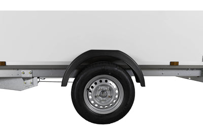 Variant B715 C2 Cargotrailer | Træ (finer) | Ladmål 258 x 148 x 157 cm | 750 kg