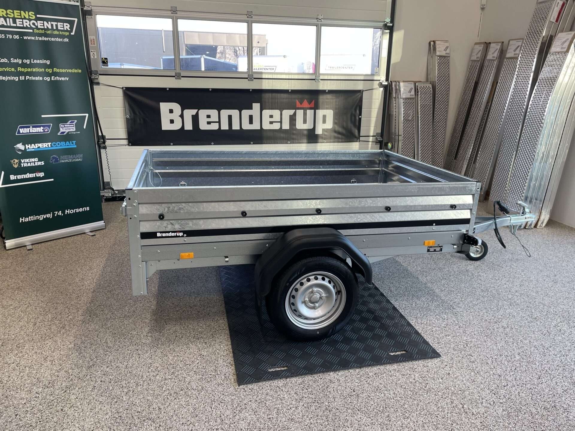 Brenderup 2205 WESUB | 500/750 kg