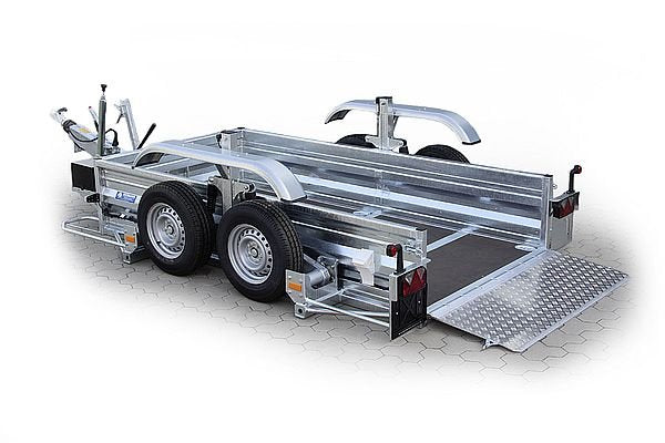Heimann PT35 Maskintrailer | 2 aksler | Maskin- og autotrailere | 3500 kg