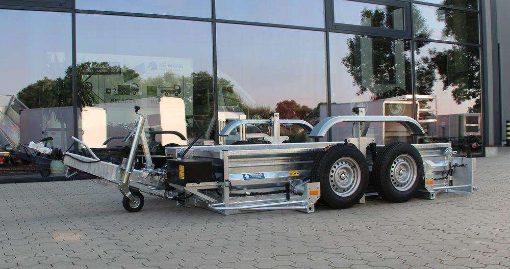 Heimann PT35 Maskintrailer | 2 aksler | Maskin- og autotrailere | 3500 kg