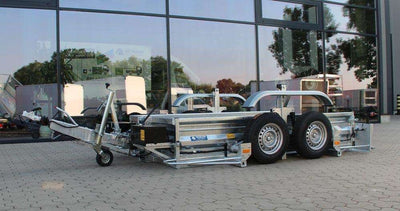 Heimann PT35 Maskintrailer | 2 aksler | Maskin- og autotrailere | 3500 kg