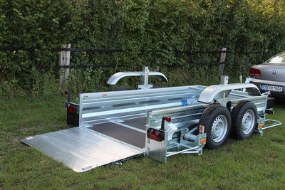 Heimann PT35 Maskintrailer | 2 aksler | Maskin- og autotrailere | 3500 kg