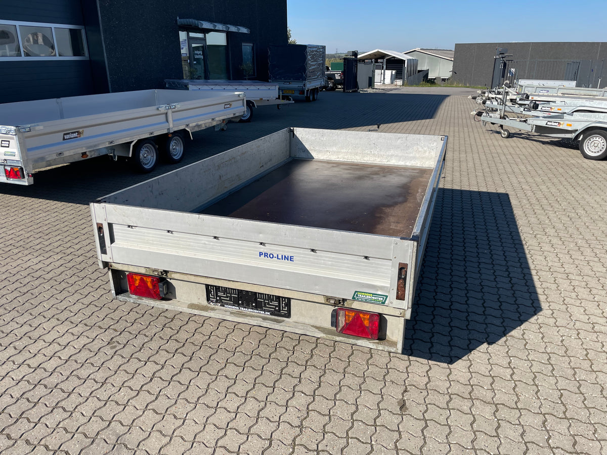 Variant Pro-line 2018 P3 - 10" kompakt hjul