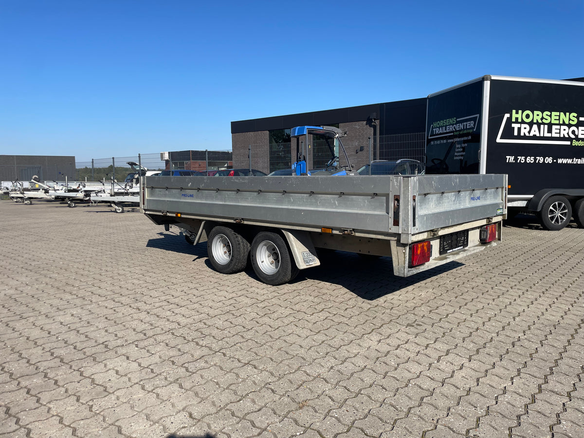 Variant Pro-line 2018 P3 - 10" kompakt hjul