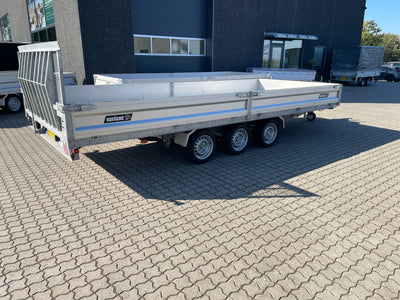 Variant Unitrailer 3553UX m/Alubund, værktøjskasse og LED Lyspakke