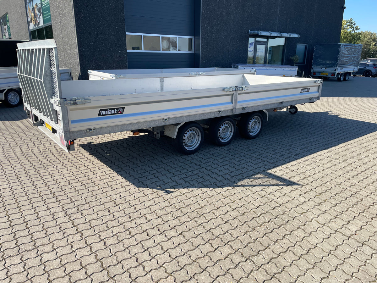 Variant Unitrailer 3553UX m/Alubund, værktøjskasse og LED Lyspakke