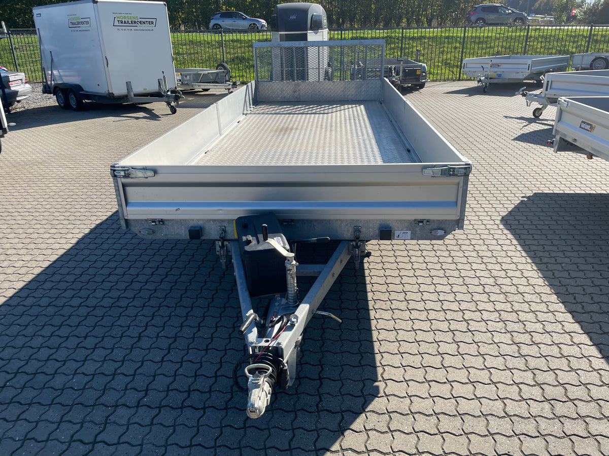 Variant Unitrailer 3553UX m/Alubund, værktøjskasse og LED Lyspakke