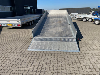 Variant Unitrailer 3553UX m/Alubund, værktøjskasse og LED Lyspakke