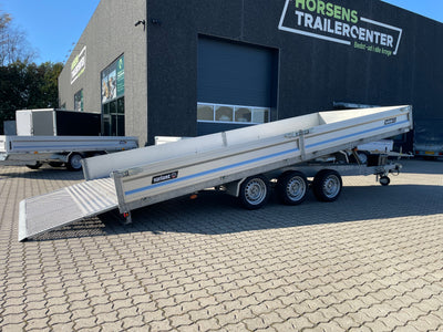 Variant Unitrailer 3553UX m/Alubund, værktøjskasse og LED Lyspakke