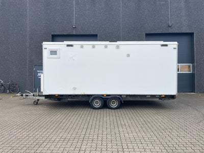 Scanvogn 570 - Mandskabsvogn / Pionervogn -