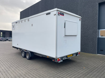 Scanvogn 570 - Mandskabsvogn / Pionervogn -