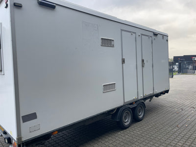 Scanvogn 570 - Mandskabsvogn / Pionervogn -