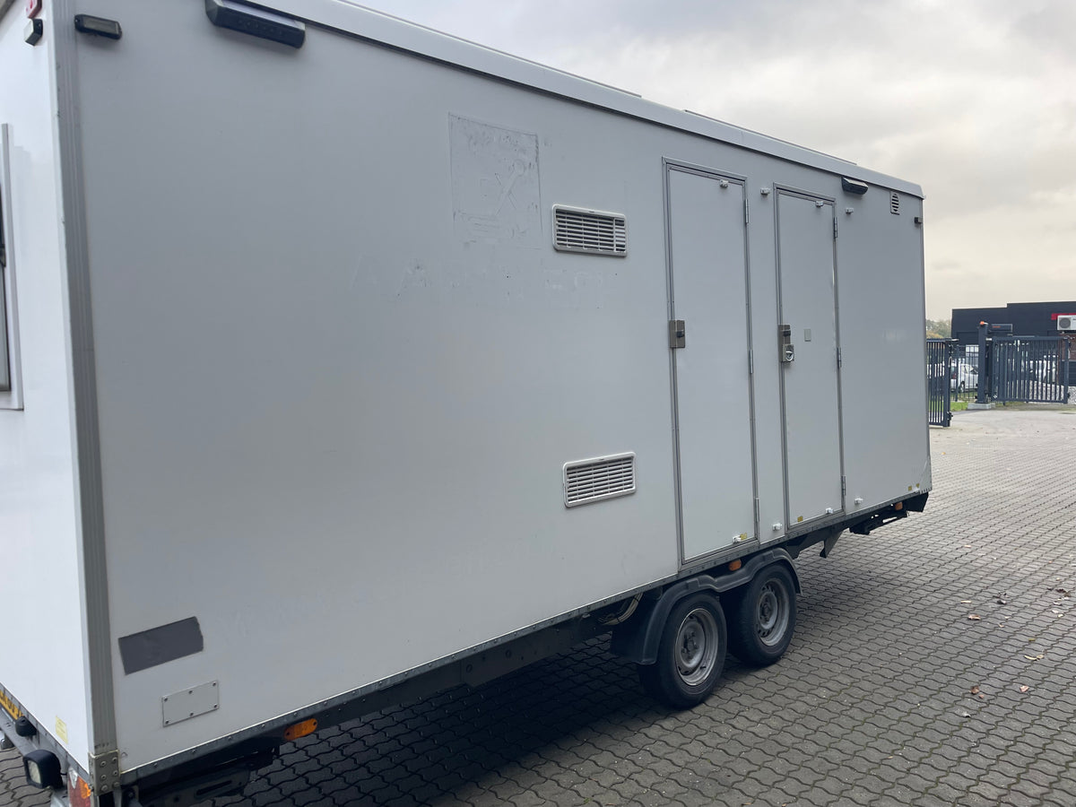 Scanvogn 570 - Mandskabsvogn / Pionervogn -