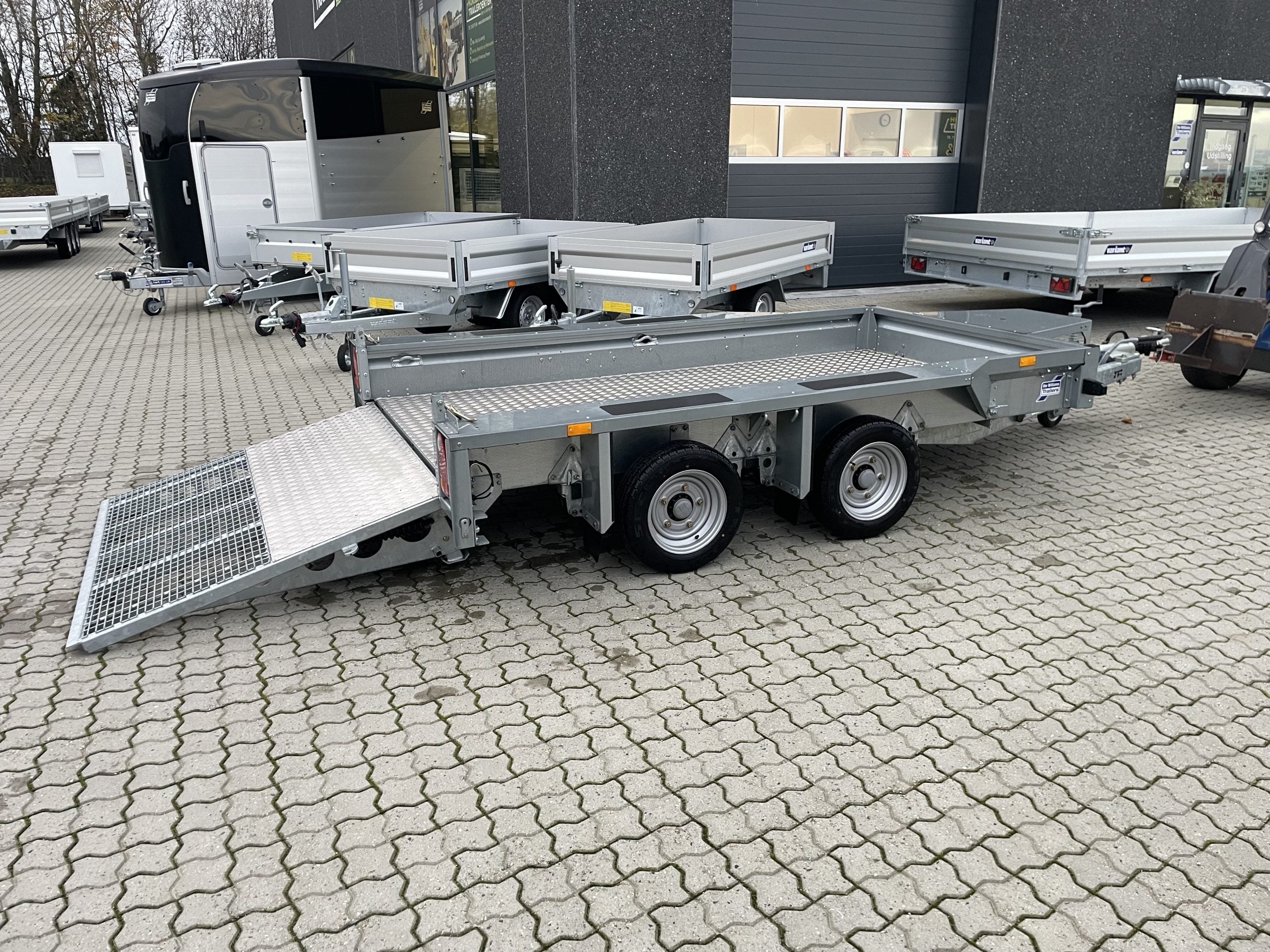 IFOR WILLIAMS 6x105HD - OPRYDNINGSSALG