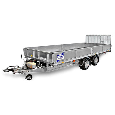 Ifor Williams CT167 Vippeladstrailer | Stål | 2 aksler | 3500 kg