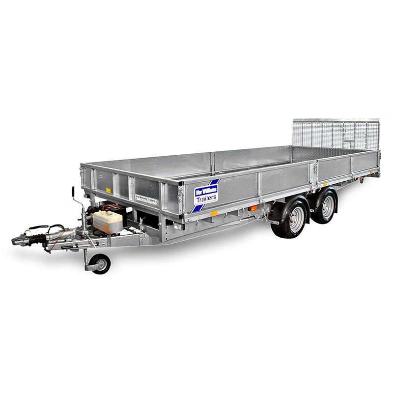 Ifor Williams CT167 Vippeladstrailer | Stål | 2 aksler | 3500 kg