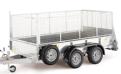 Ifor Williams GD105 Maskintrailer | Stål | 2 aksler | 2700 kg