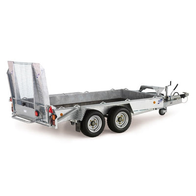 Ifor Williams GH1054BT Maskintrailer | Stål | 2 aksler | 3500 kg