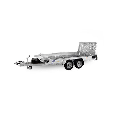 Ifor Williams GH106BT Maskintrailer | Stål | 2 aksler | 3500 kg