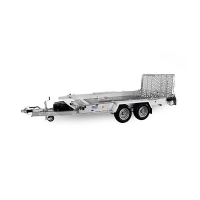 Ifor Williams GH126BT Maskintrailer | Stål | 2 aksler | 3500 kg