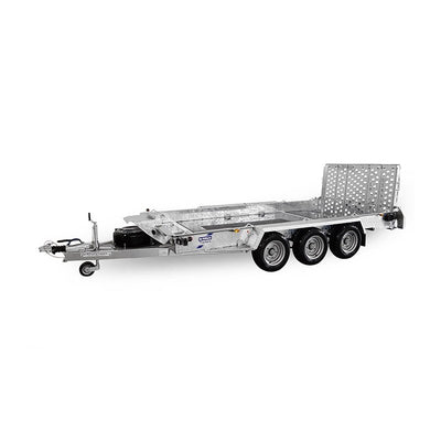 Ifor Williams GH146BT Maskintrailer | Stål | 3 aksler | 3500 kg