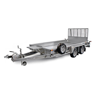 Ifor Williams GP147 Maskintrailer | Stål | 2 aksler | 3500 kg