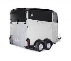 Ifor Williams HBX511 Hestetrailer | Aluminium | 2 aksler | 2700 kg
