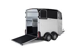 Ifor Williams HBX511 Hestetrailer | Aluminium | 2 aksler | 2700 kg