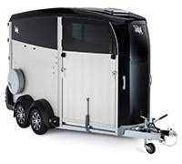 Ifor Williams HBX511 Hestetrailer | Aluminium | 2 aksler | 2700 kg