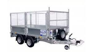 Ifor Williams LM146 Ladtrailer | Stål | 2 aksler | 3500 kg
