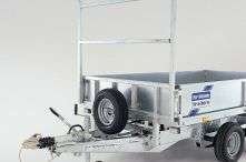 Ifor Williams LM186 Ladtrailer | Stål | 2 aksler | 3500 kg