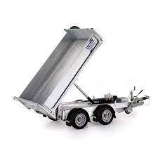 Ifor Williams TT3621 Tiptrailer | Stål | 2 aksler | 3500 kg
