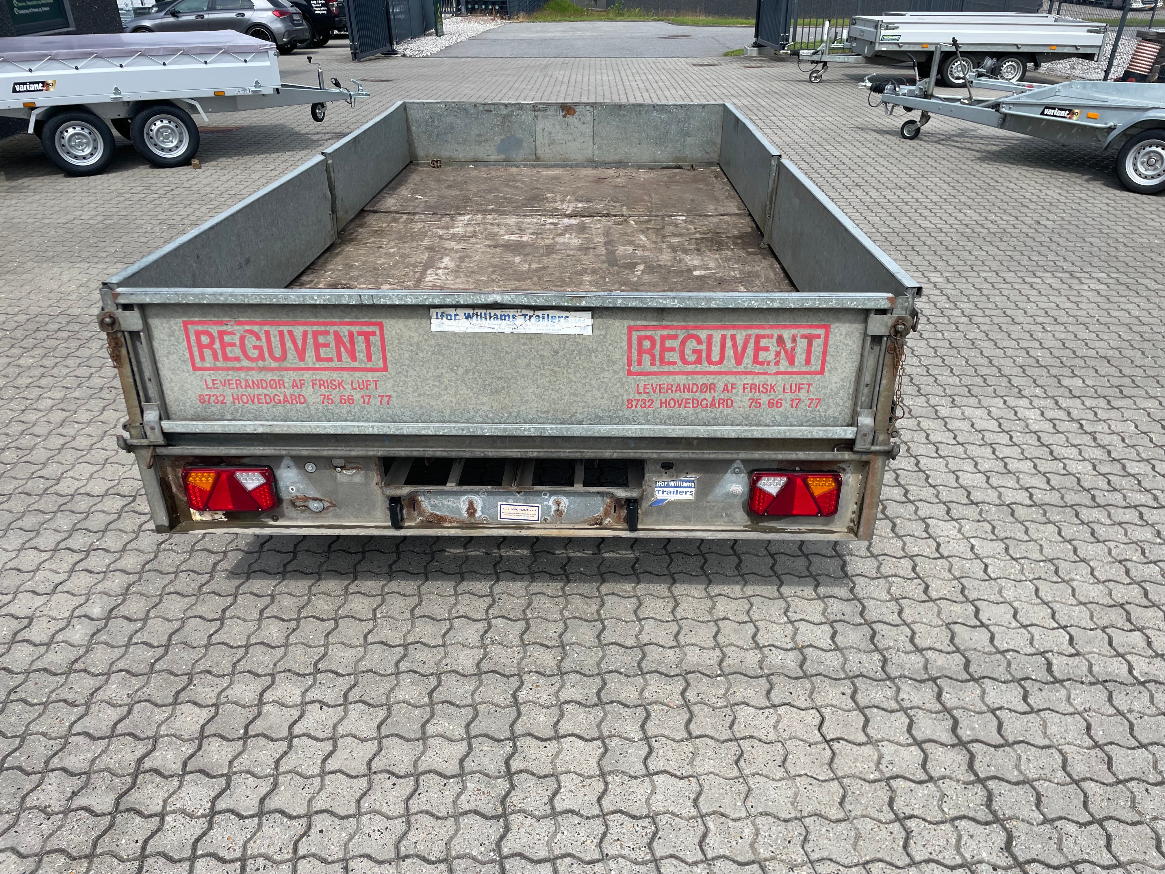 IFOR WILLIAMS  LM 126