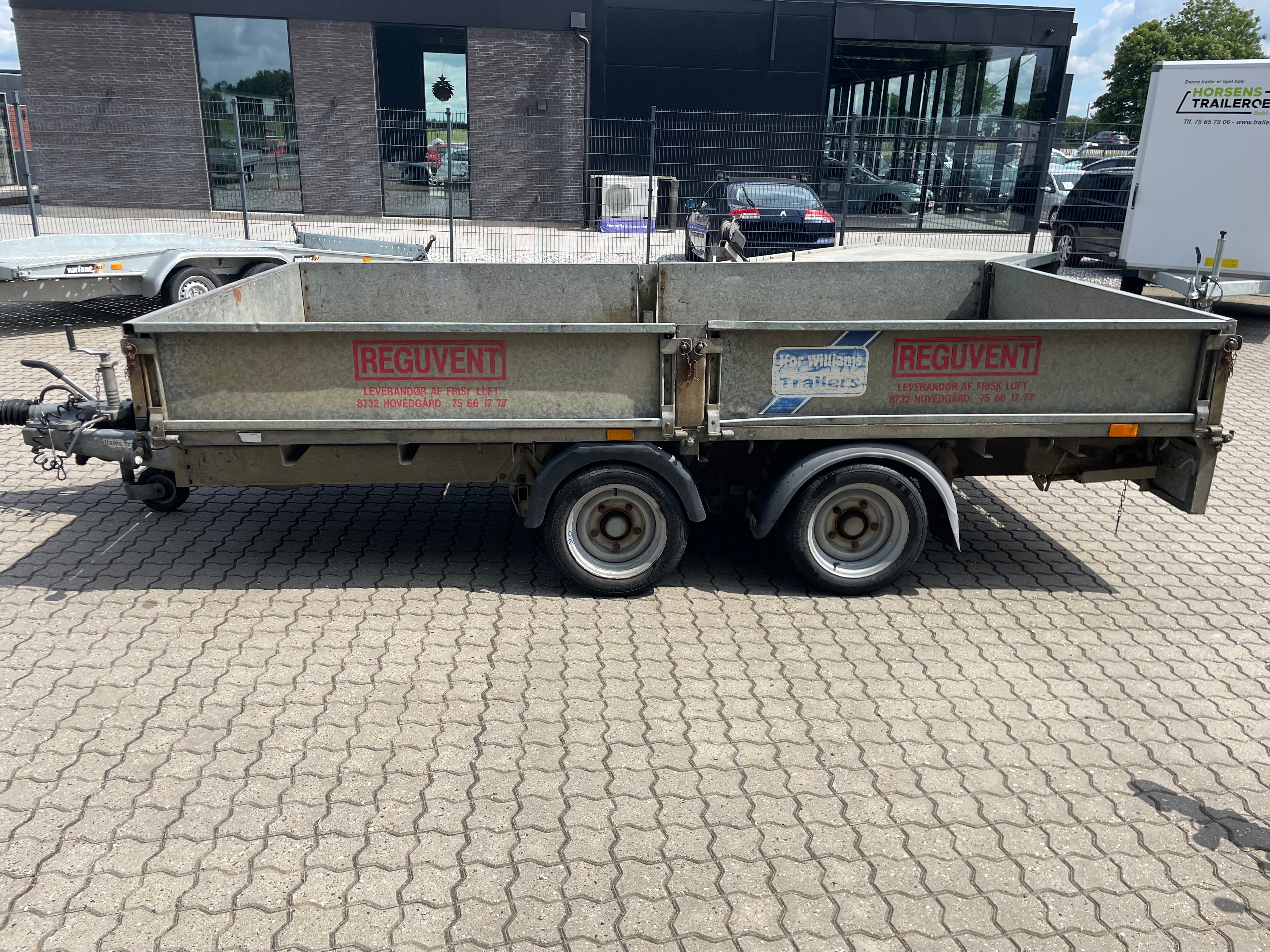 IFOR WILLIAMS  LM 126