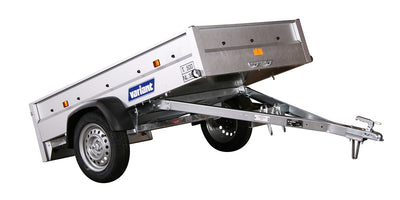 Variant 205 S1 Vip Basic HobbyTrailer | Stål | Ladmål 199 x 116 x 35 cm | 500 kg