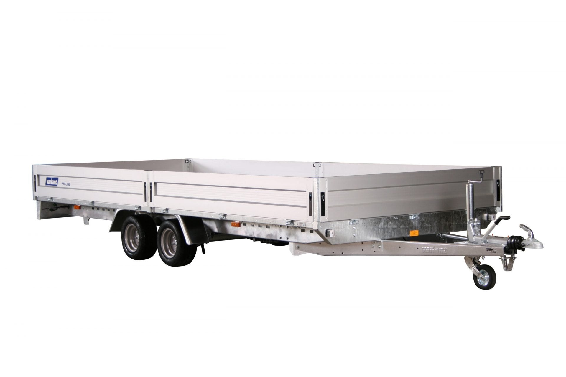 Variant 3021 P5 Trailer | Aluminium | Ladmål 415 x 205 x 35 cm | 3000 kg