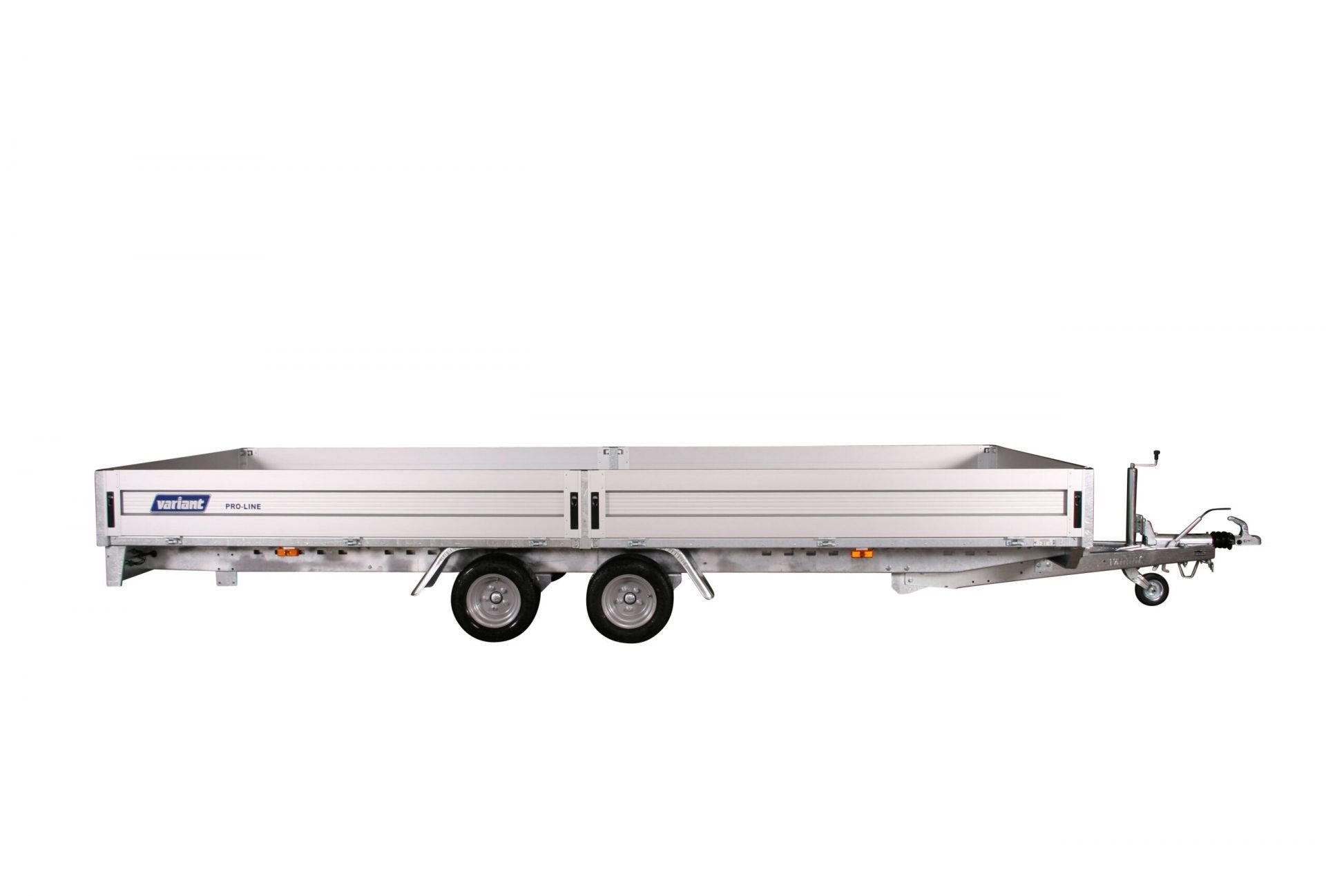 Variant 3021 P5 Trailer | Aluminium | Ladmål 415 x 205 x 35 cm | 3000 kg