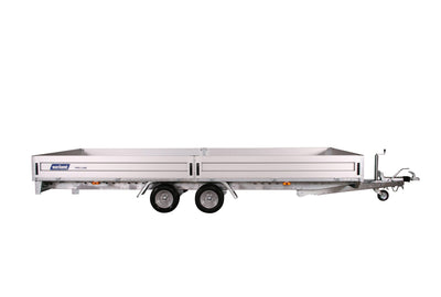 Variant 3021 P5 Trailer | Aluminium | Ladmål 415 x 205 x 35 cm | 3000 kg