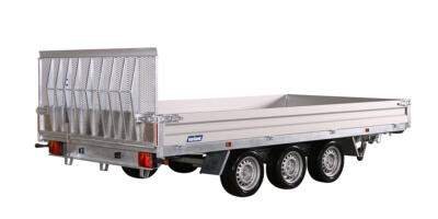 Variant 3500 U4 Uni trailer | Aluminium | Ladmål 420 x 210 x 30 cm | 3500 kg