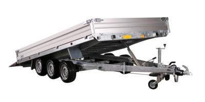 Variant 3500 U4 Uni trailer | Aluminium | Ladmål 420 x 210 x 30 cm | 3500 kg