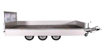 Variant 3500 U4 Uni trailer | Aluminium | Ladmål 420 x 210 x 30 cm | 3500 kg