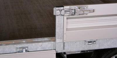 Variant 3500 U5 Uni trailer | Aluminium | Ladmål 520 x 210 x 30 cm | 3500 kg