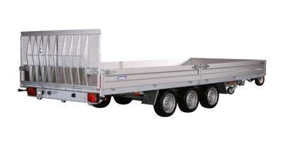 Variant 3500 U5 Uni trailer | Aluminium | Ladmål 520 x 210 x 30 cm | 3500 kg
