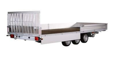 Variant 3500 U5 Uni trailer | Aluminium | Ladmål 520 x 210 x 30 cm | 3500 kg
