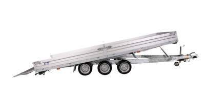 Variant 3500 U5 Uni trailer | Aluminium | Ladmål 520 x 210 x 30 cm | 3500 kg