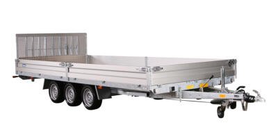 Variant 3500 U6 Uni trailer | Aluminium | Ladmål 620 x 210 x 30 cm | 3500 kg