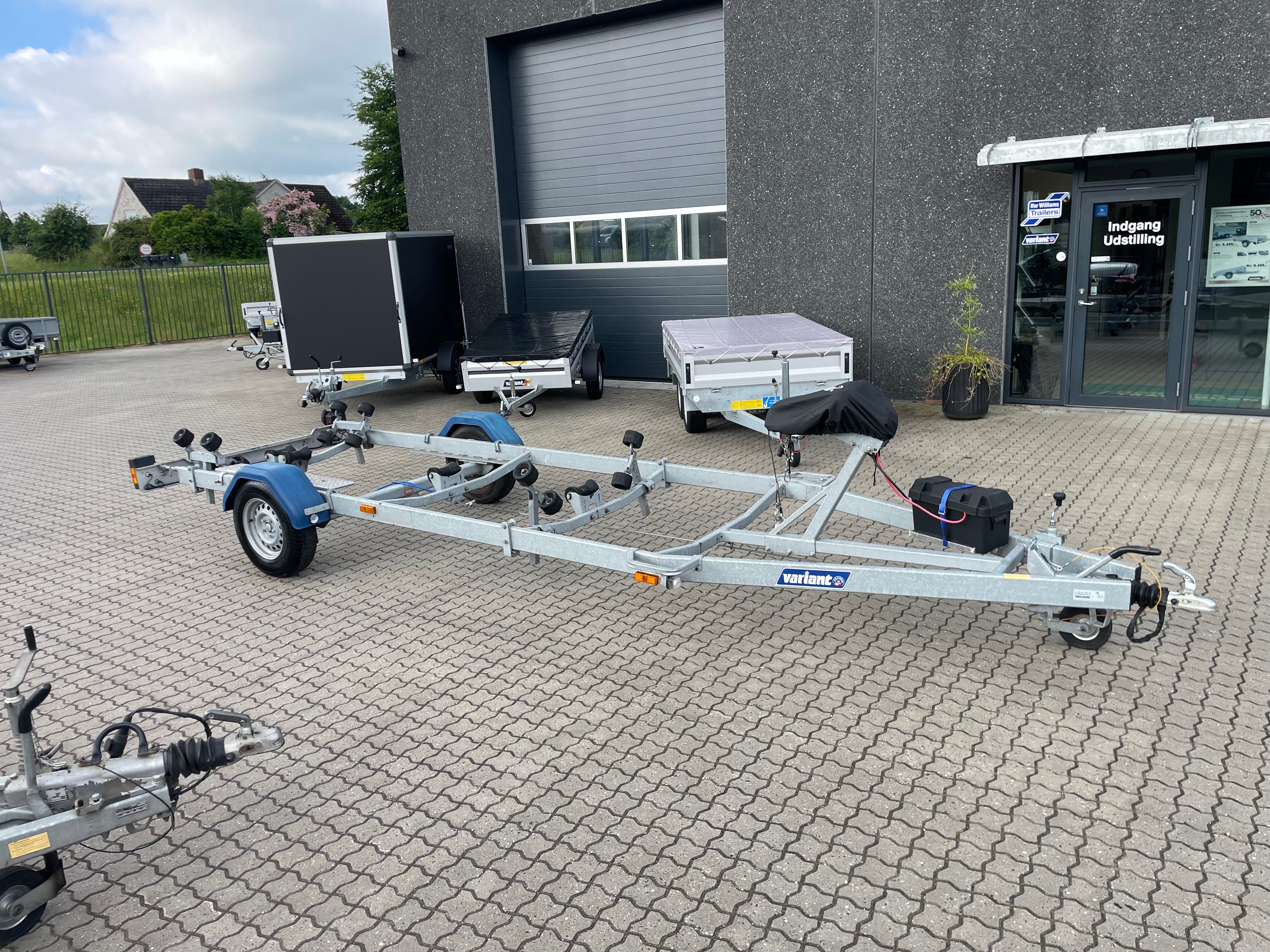 Variant Bådtrailer Model 1800BB
