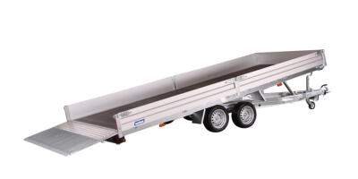 Variant 3500 U4 Uni trailer | Aluminium | Ladmål 420 x 210 x 30 cm | 3500 kg
